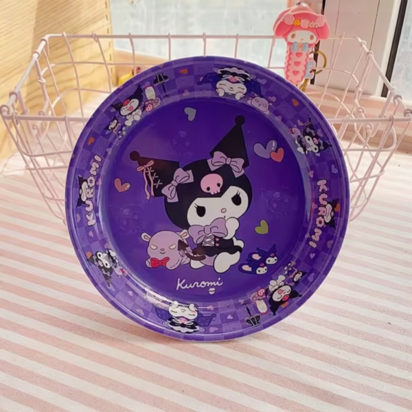 Plato De Hello kitty, Cinnamoroll y Kuromi - Image 2