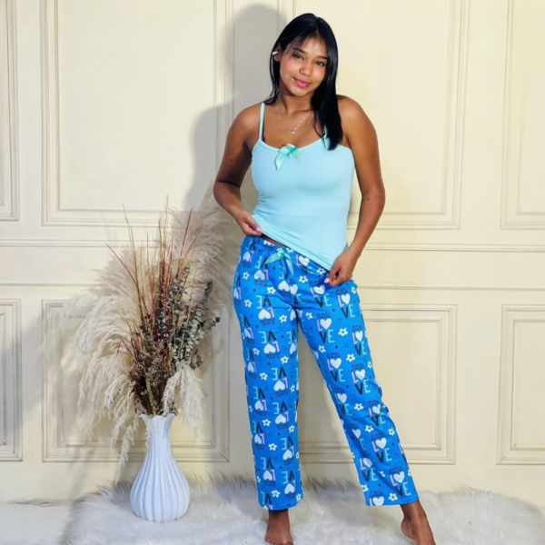 Pijama Con Pantalón Dama - Image 5