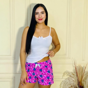 Pijamas En Short Dama