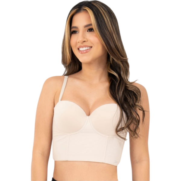 Brasier Kamila Strapless - Image 3