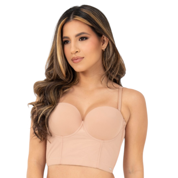 Brasier Kamila Strapless - Image 6