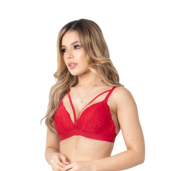 Brasier Kamila Sin Aro en Encaje