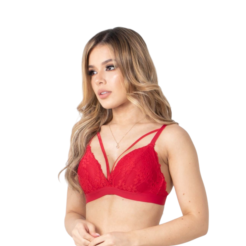 Brasier Kamila Sin Aro en Encaje