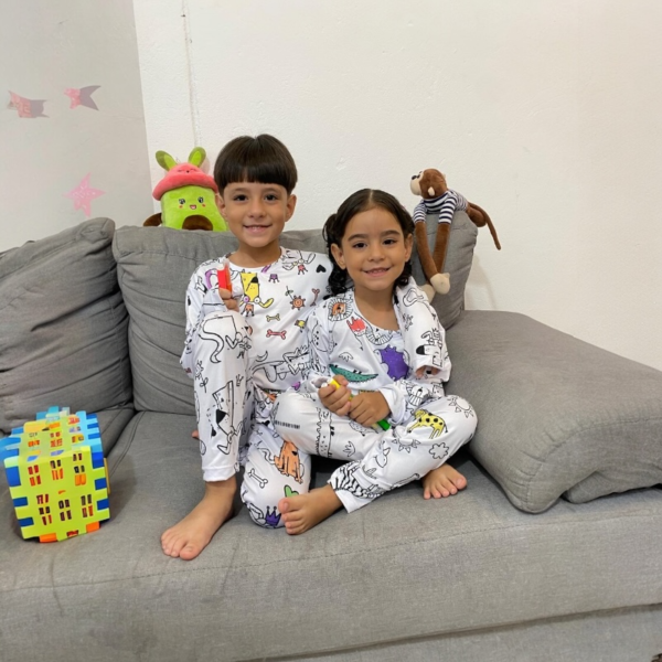 Pijamas Para Colorear