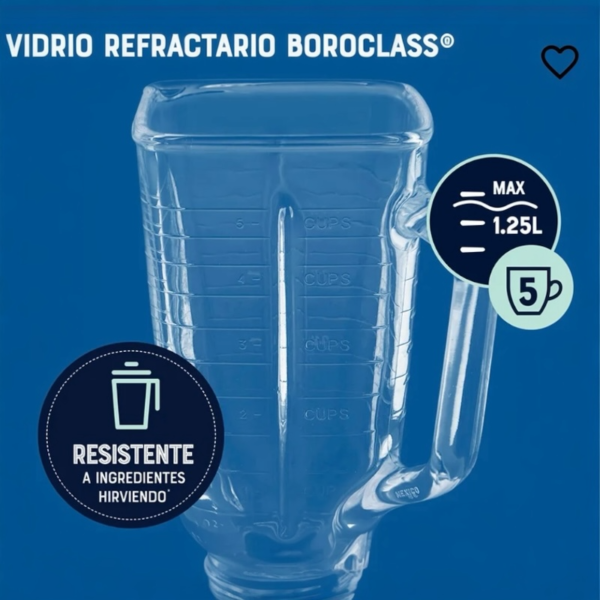Licuadora Clásica Oster Con Control de Perilla - Image 3