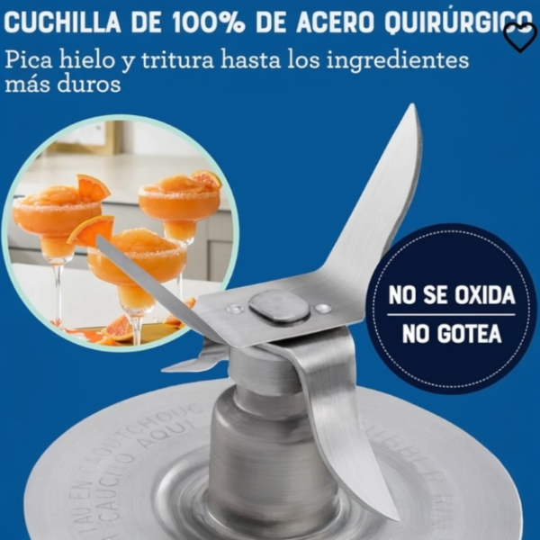 Licuadora Clásica Oster Con Control de Perilla - Image 4