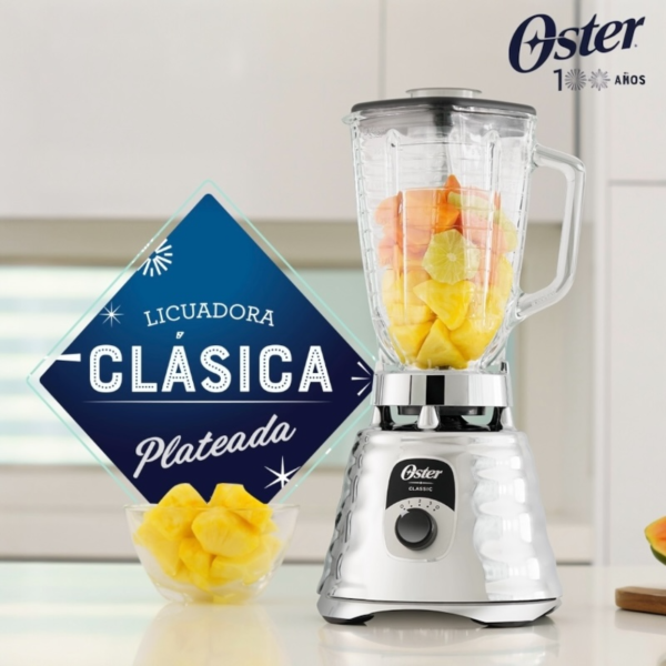 Licuadora Clásica Oster Con Control de Perilla