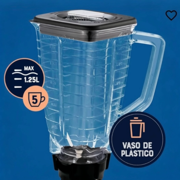 Licuadora Oster Con Control De Perilla - Image 7