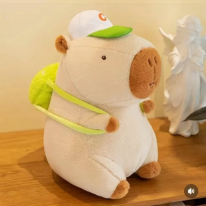 Peluche Con Cobija CAPIBARA