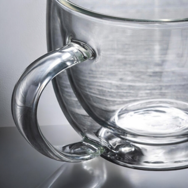 Taza Térmica De Vidrio De Doble Pared - Image 2