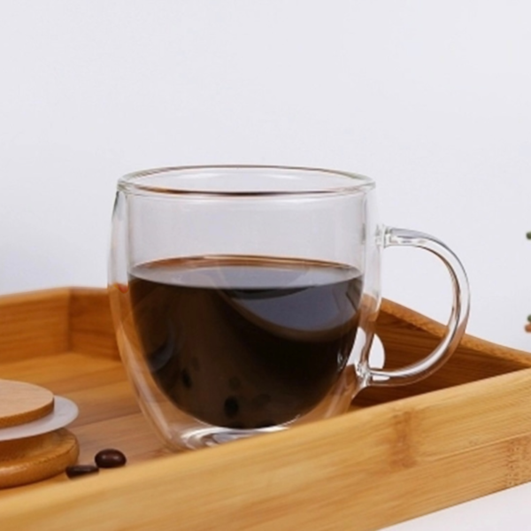 Taza Térmica De Vidrio De Doble Pared - Image 3