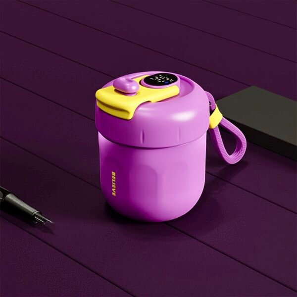 Termo Mini "Believe" con Pantalla de Temperatura - Image 2