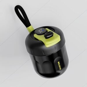 Termo Mini "Believe" con Pantalla de Temperatura