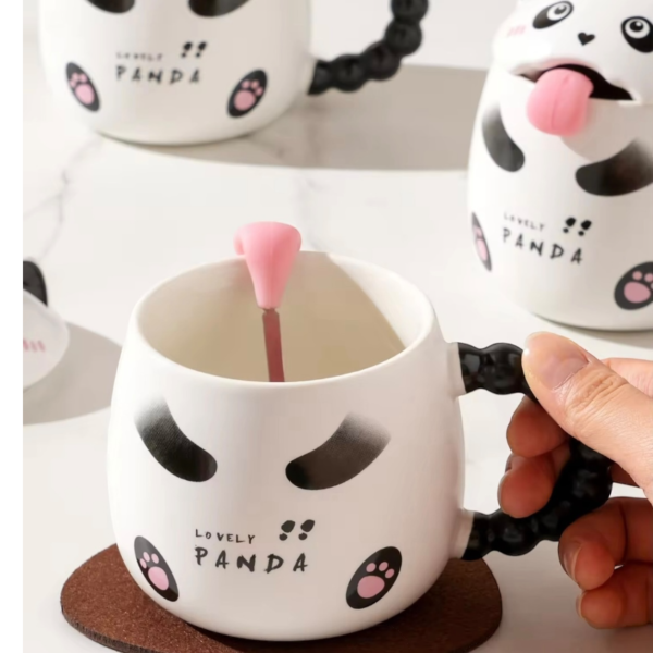 Taza de Cerámica Lovely Panda - Image 3