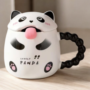 Taza de Cerámica Lovely Panda