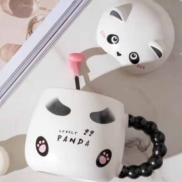 Taza de Cerámica Lovely Panda - Image 2