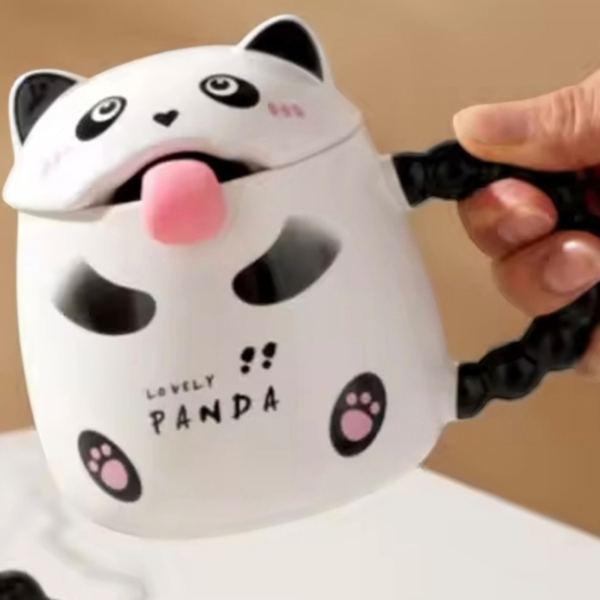 Taza de Cerámica Lovely Panda - Image 4