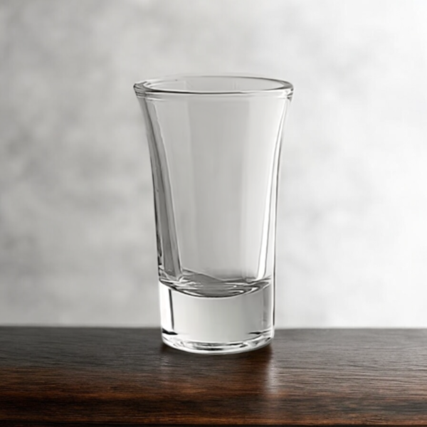 Vaso Shot De Vidrio Clásico - Image 2