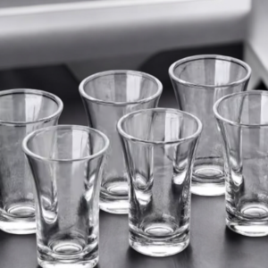 Vaso Shot De Vidrio Clásico