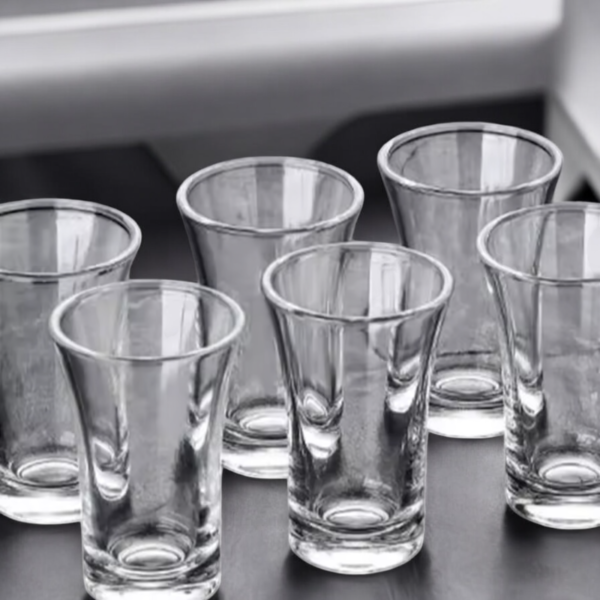 Vaso Shot De Vidrio Clásico