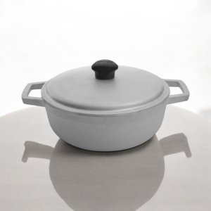Caldero IMUSA Línea Profesional en Aluminio Fundido 24cm