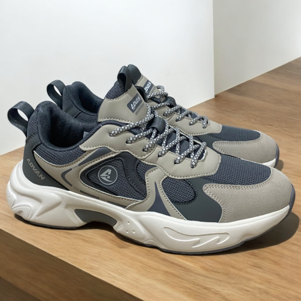 Zapato Hombre ADVAN Trail Urban Gris Con Beige