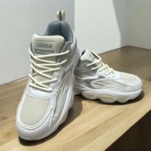 Zapato Unisex ADVAN Beige Con Gris