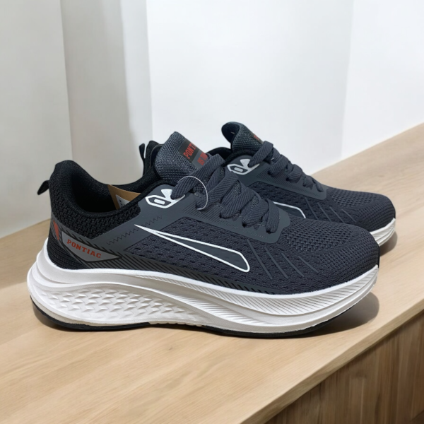 Zapato Hombre PONTIAC Gris Oscuro