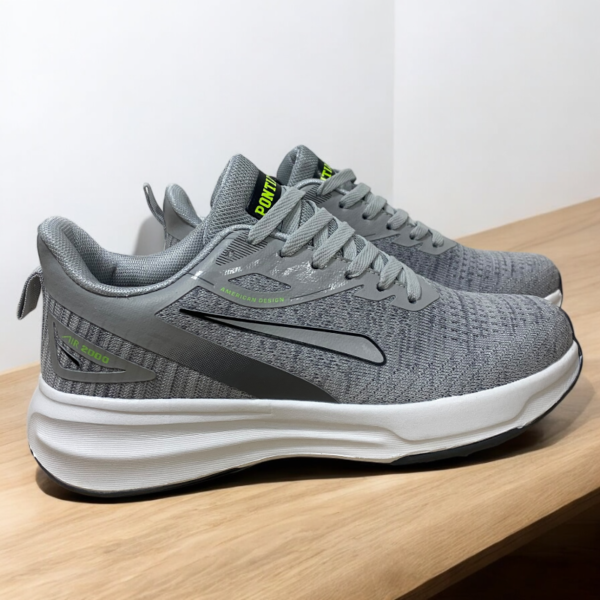 Zapato Hombre PONTIAC Gris Claro - Image 3