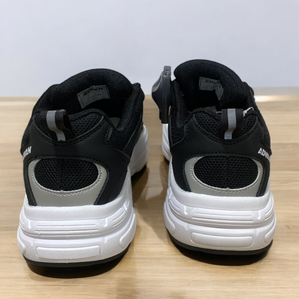 Zapato Hombre ADVAN Negro Con Gris - Image 2