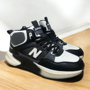 Zapato Hombre "ADVAN" Negro, Blanco y Gris Oscuro