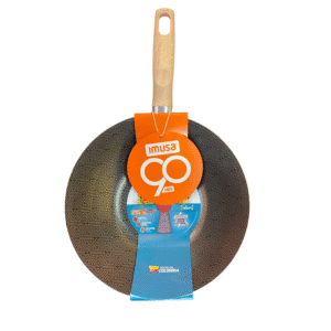 Sartén Wok Antiadherente Imusa GO 25Cm