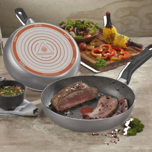 Sartén Imusa 20Cm Con Tapa Vidrio