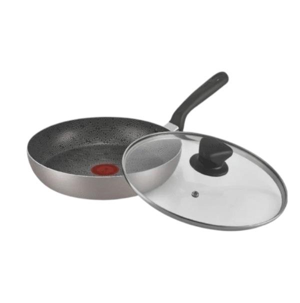 Sartén Antiadherente IMUSA De 24Cm Con Tapa De Vidrio