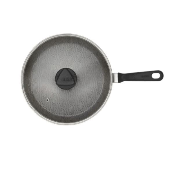 Sartén Antiadherente IMUSA De 24Cm Con Tapa De Vidrio - Image 3