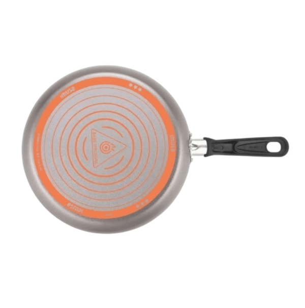 Sartén Antiadherente IMUSA De 24Cm Con Tapa De Vidrio - Image 4