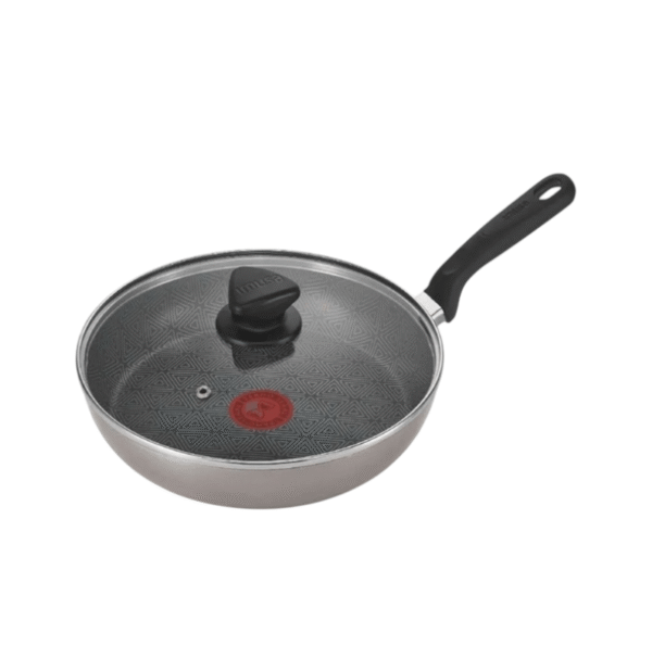 Sartén Antiadherente IMUSA De 24Cm Con Tapa De Vidrio - Image 2