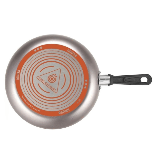 Sartén antiadherente IMUSA De 24Cm Con Tapa De Vidrio - Image 2