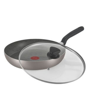 Sartén Antiadherente IMUSA De 30Cm Con Tapa De Vidrio