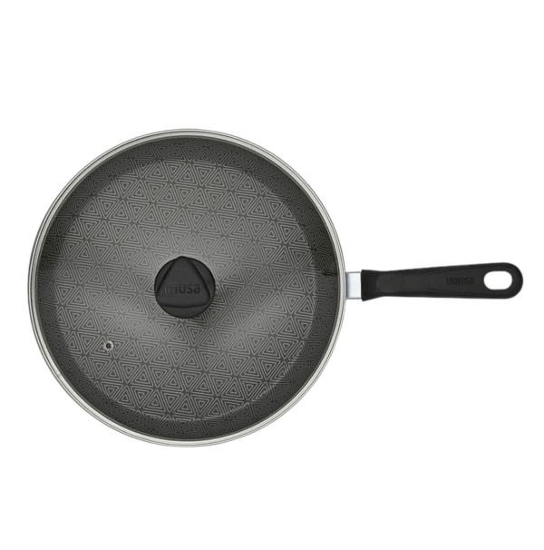 Sartén Antiadherente IMUSA De 30Cm Con Tapa De Vidrio - Image 3