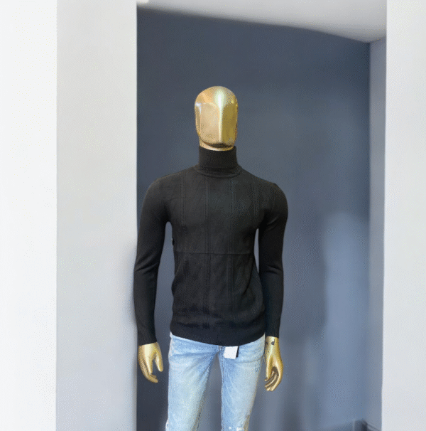 Buzo Cuello Tortuga Para Hombre