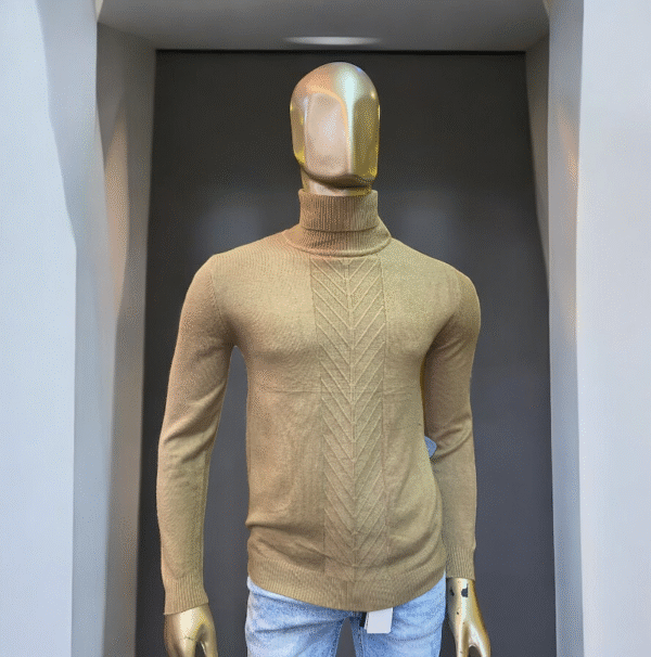 Buzo Cuello Tortuga Para Hombre - Image 3