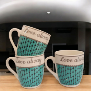 Taza “Love Always” Flechas De Amor