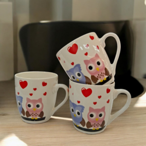 Taza “Búhos Enamorados”