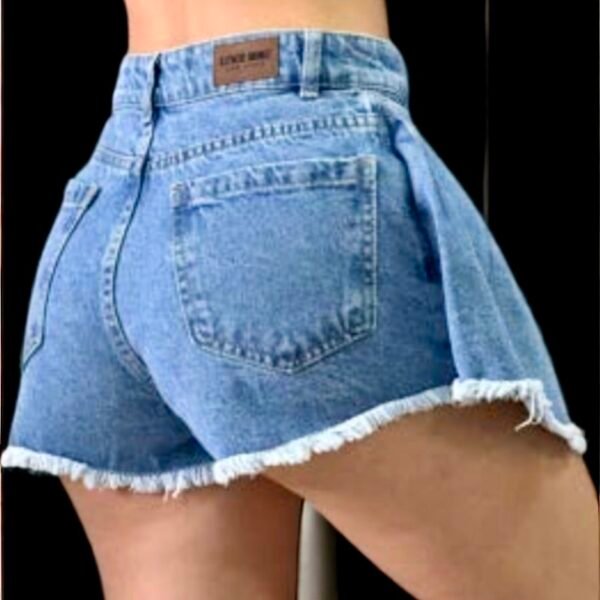 Falda Short Level Nine Flecos Vintage - Image 2