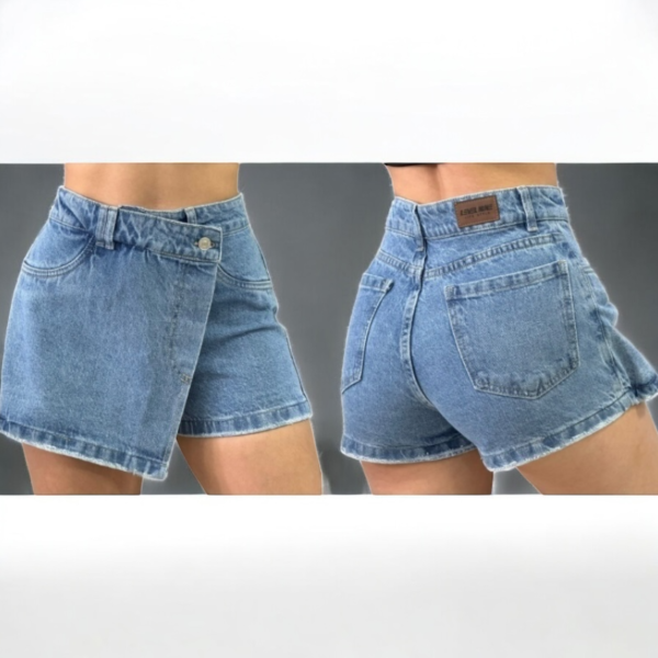 Falda Short Level Nine Básico