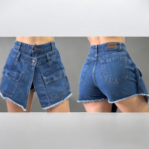 Falda Short Level Nine Cargo