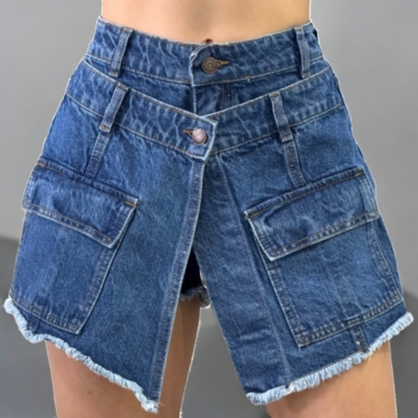 Falda Short Level Nine Cargo - Image 2