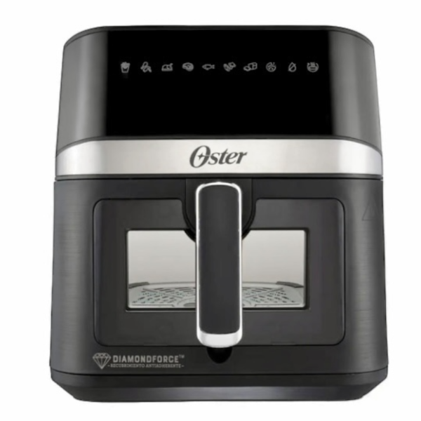 Freidora Oster® de Aire Digital, 4L de Capacidad, con Recubrimiento DiamondForce, Ventana y Luz Interna, con 10 Programas Automáticos - Image 5