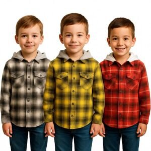 Camisa Leñera De Niño